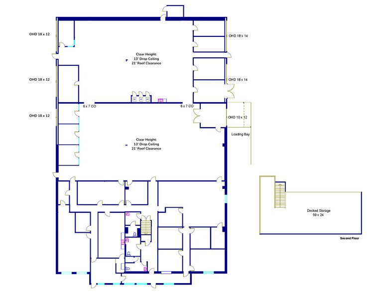 More Photos Of 1304 W Industrial Blvd, Round Rock Light Distribution For Sale