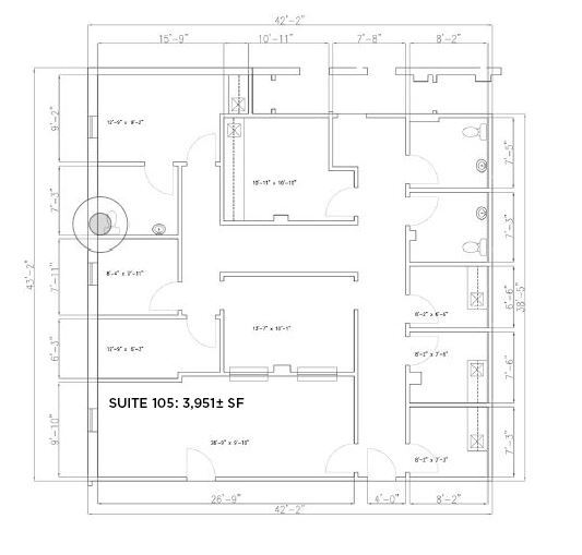 More Photos Of 2500 Pocoshock Pl, Richmond Medical For Lease