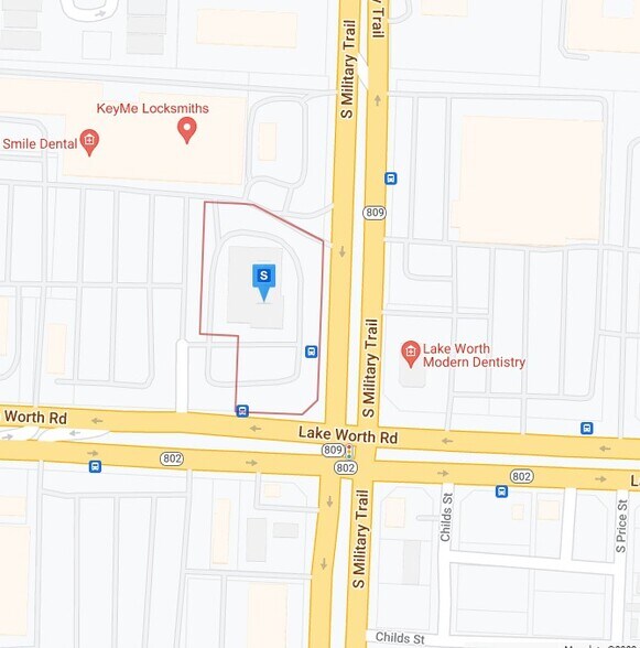 More Photos Of 3969 S Military Trl, Lake Worth Freestanding For Sale