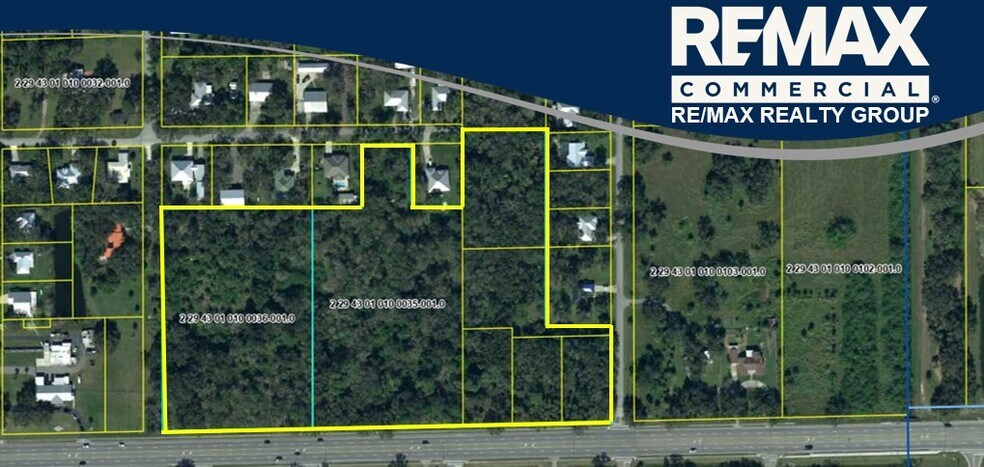 More Photos Of N SR 80 @ W of E. Fort Thompson Ave., LaBelle Land For Sale