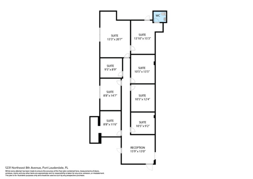 More Photos Of 1231 NE 8th Ave, Fort Lauderdale Office For Lease