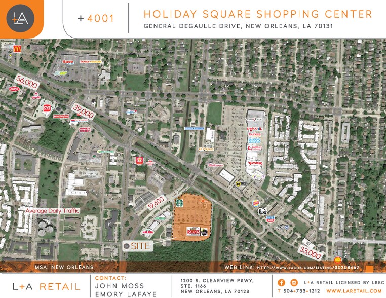 More Photos Of 4001 General De Gaulle Dr, Algiers Unknown For Lease