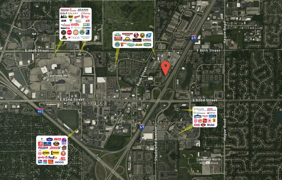 More Photos Of 8455 Castlewood Dr, Indianapolis Unknown For Lease