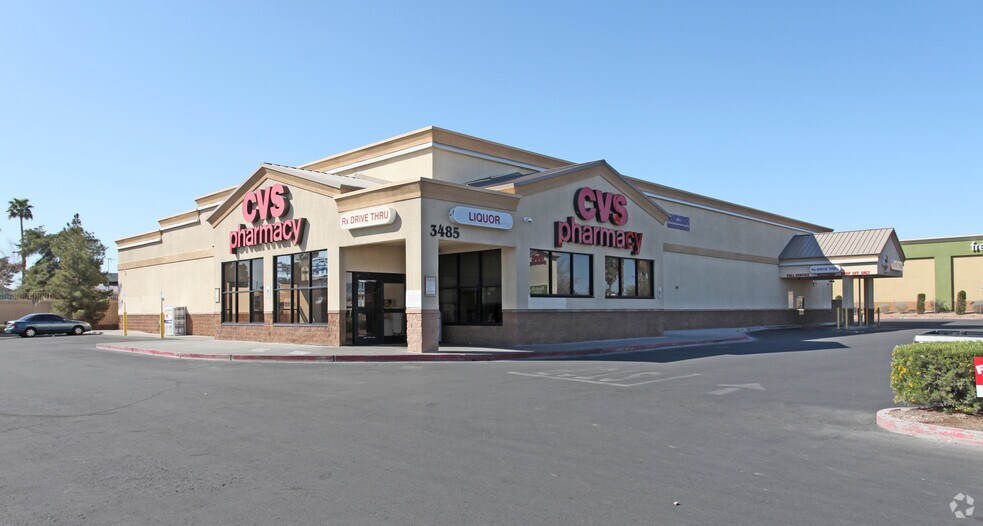 Primary Photo Of 3485 E Owens Ave, North Las Vegas Drugstore For Lease
