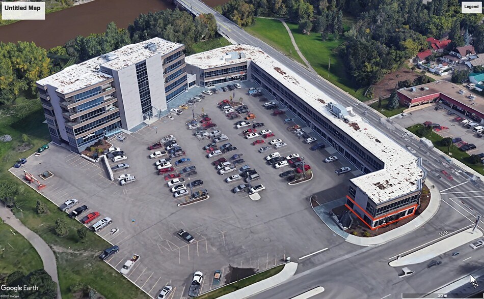 More Photos Of 5002 55th St, Red Deer Office For Lease