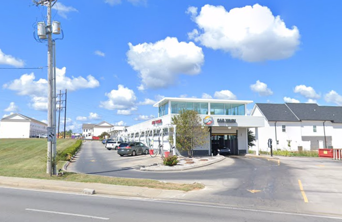 Primary Photo Of 693 S Willow Ave, Cookeville Carwash For Sale