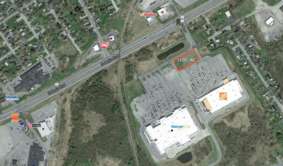 More Photos Of 41 Stephenville St, Massena Land For Sale