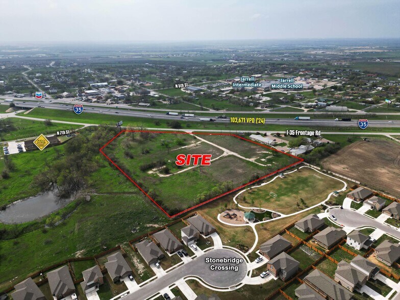 More Photos Of 200 S 5th St, Jarrell Land For Sale