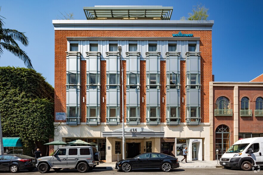 Primary Photo Of 435-437 N Bedford Dr, Beverly Hills Medical For Lease