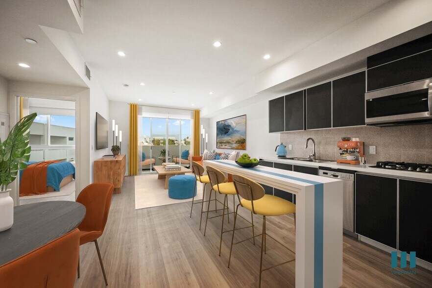 More Photos Of 951 Ogden Ave, Los Angeles Apartments For Lease