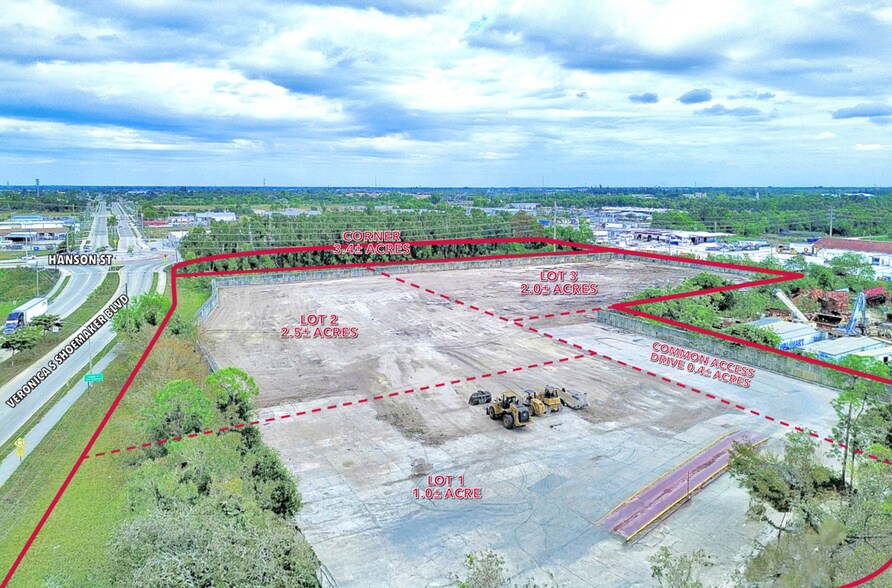 Primary Photo Of 3700 Veronica S Shoemaker Blvd, Fort Myers Land For Sale