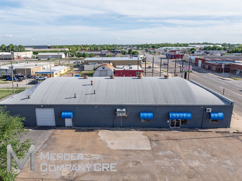 More Photos Of 1416 S Agnew Ave, Oklahoma City Manufacturing For Sale