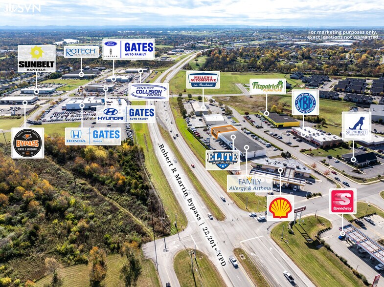 Primary Photo Of 2008 Merchant Dr, Richmond Storefront For Lease