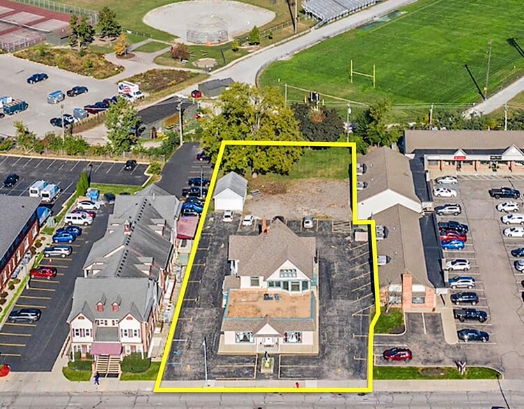 Primary Photo Of 217-231 N Main St, Plymouth Storefront Retail Residential For Sale