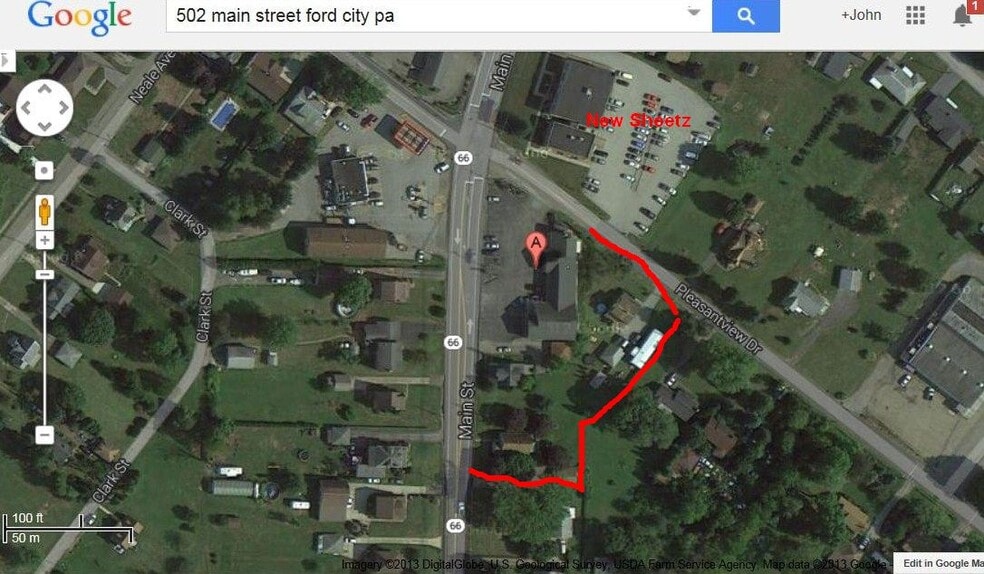 More Photos Of 502 Main St, Ford City Storefront For Sale