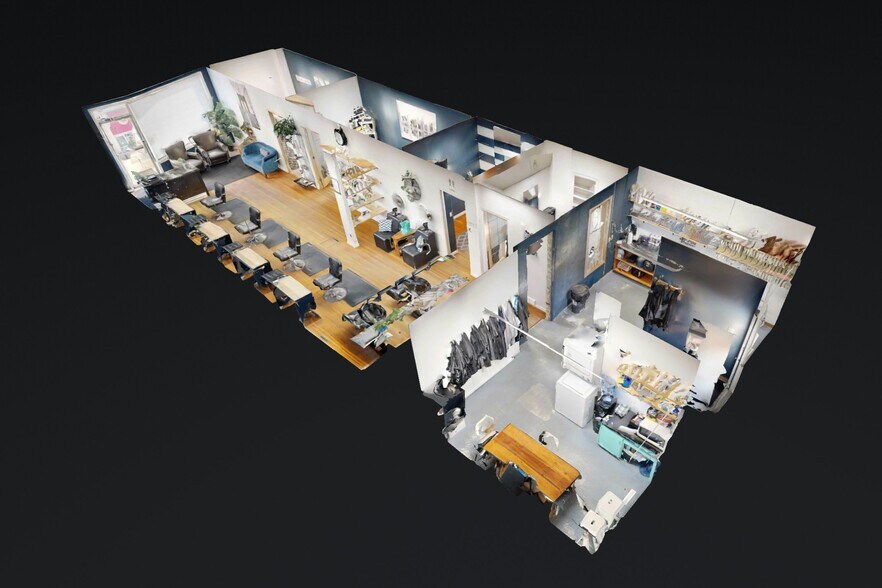 More Photos Of 5010 50 st, Stettler General Retail For Sale