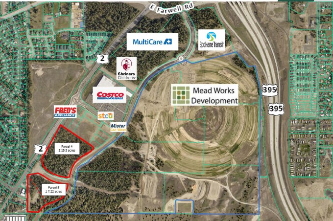 Primary Photo Of Farwell Rd and US-2, Spokane Land For Sale