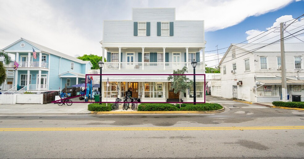 Primary Photo Of 718-720 Caroline St, Key West Storefront Retail Residential For Sale