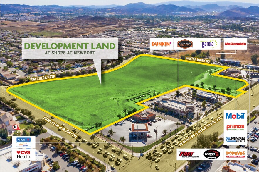 More Photos Of Newport Rd & Bradley Rd, Menifee Land For Sale