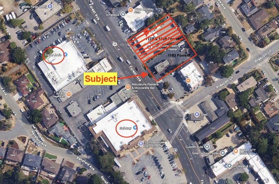 More Photos Of 1193 Forest Ave, Pacific Grove Fast Food For Sale