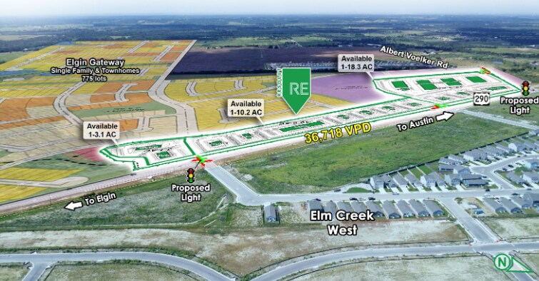 Primary Photo Of 16730 Albert Voelker Rd, Elgin Land For Sale