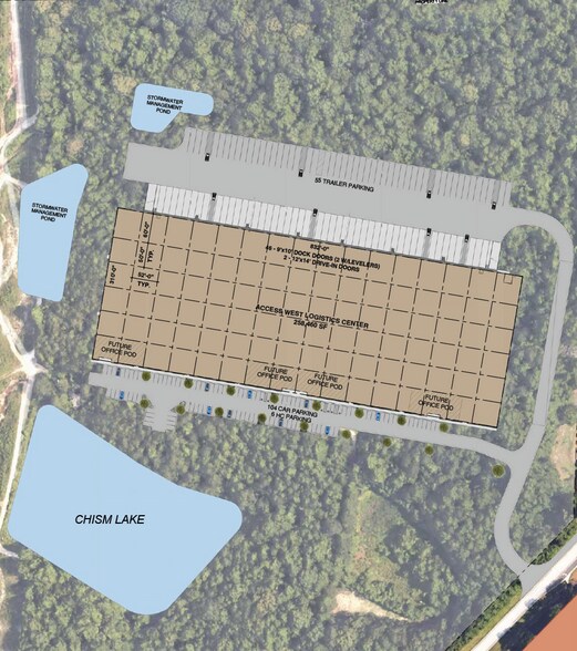 More Photos Of 1 Industrial Access Rd, Douglasville Warehouse For Lease