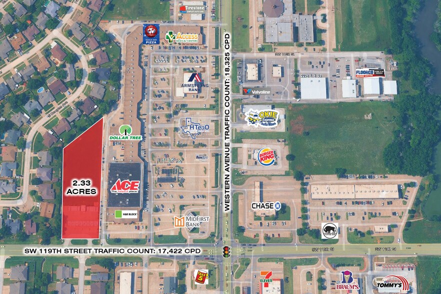 Primary Photo Of 945 119th st, Oklahoma City Land For Sale