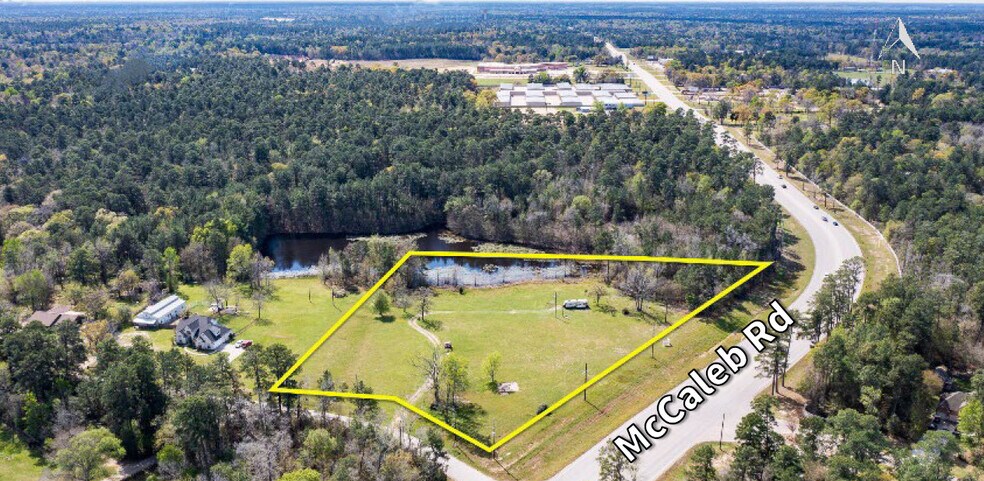More Photos Of 5.7+/-Ac SEC McCaleb Rd & Austin McComb rd, Montgomery Land For Sale