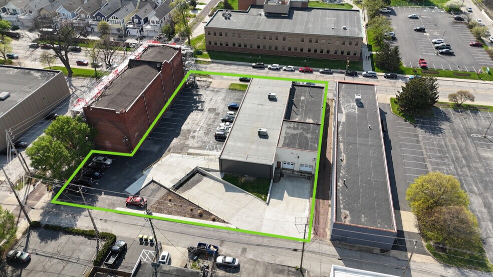 More Photos Of 707-709 N Senate Ave, Indianapolis Warehouse For Sale