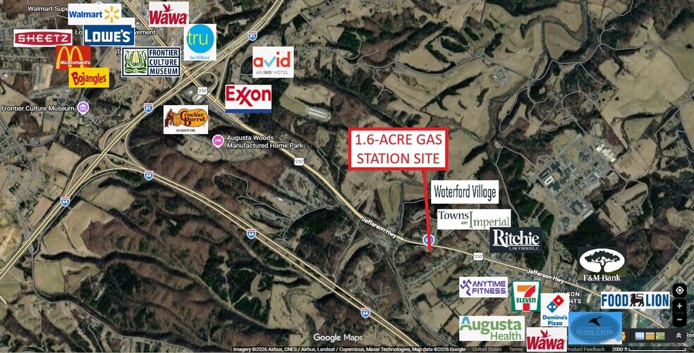 More Photos Of Tbd Jefferson Hwy, Staunton Land For Sale