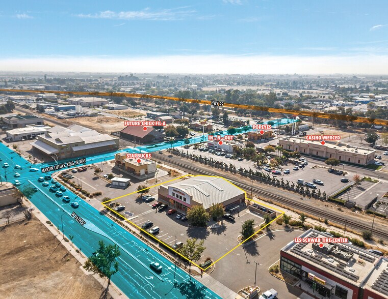 More Photos Of 398 W 16th St, Merced Freestanding For Sale