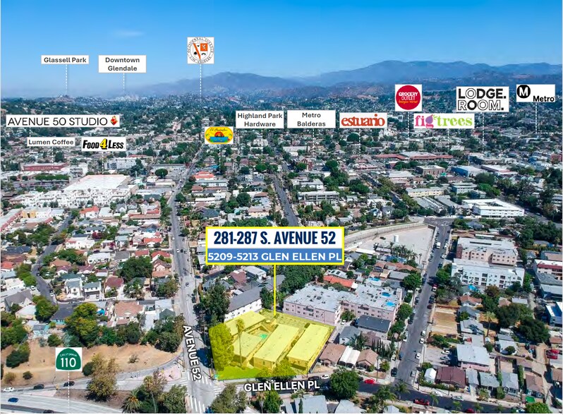 Primary Photo Of 281 S Avenue 52, Los Angeles Apartments For Sale