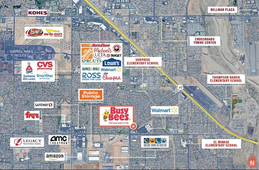 More Photos Of 14085 N Dysart Rd, El Mirage Daycare Center For Sale