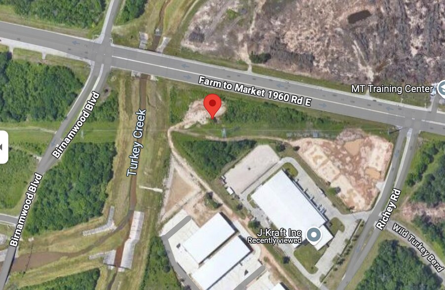 Primary Photo Of 4476 Farm to Market 1960, Humble Land For Sale