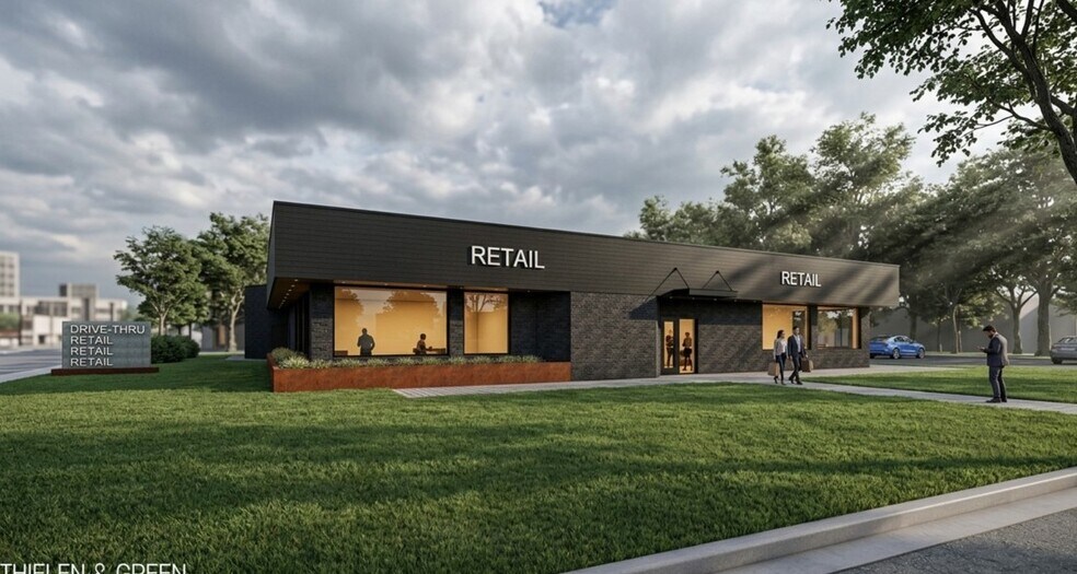 More Photos Of 701 SE Central Ave E, Saint Michael Bank For Lease