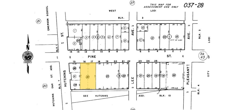 More Photos Of 420 W Pine St, Lodi Office For Sale