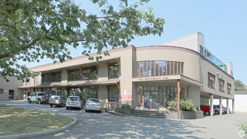 Primary Photo Of 400 Brooksbank Ave, North Vancouver Storefront Retail Office For Sale