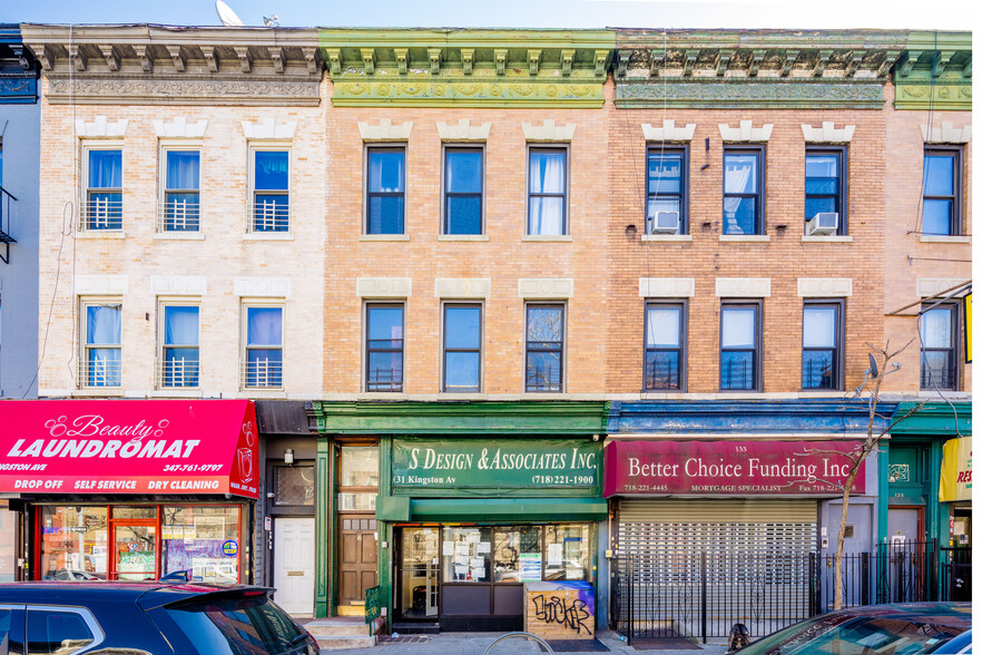 Primary Photo Of 131 Kingston Ave, Brooklyn Storefront Retail Residential For Lease