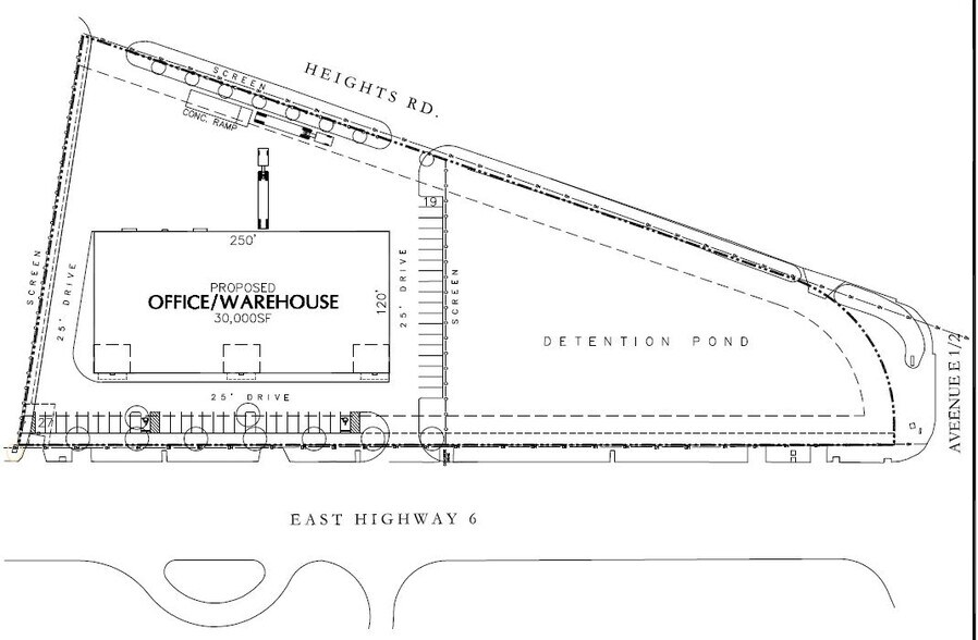 More Photos Of 920 Highway 6, Alvin Warehouse For Lease