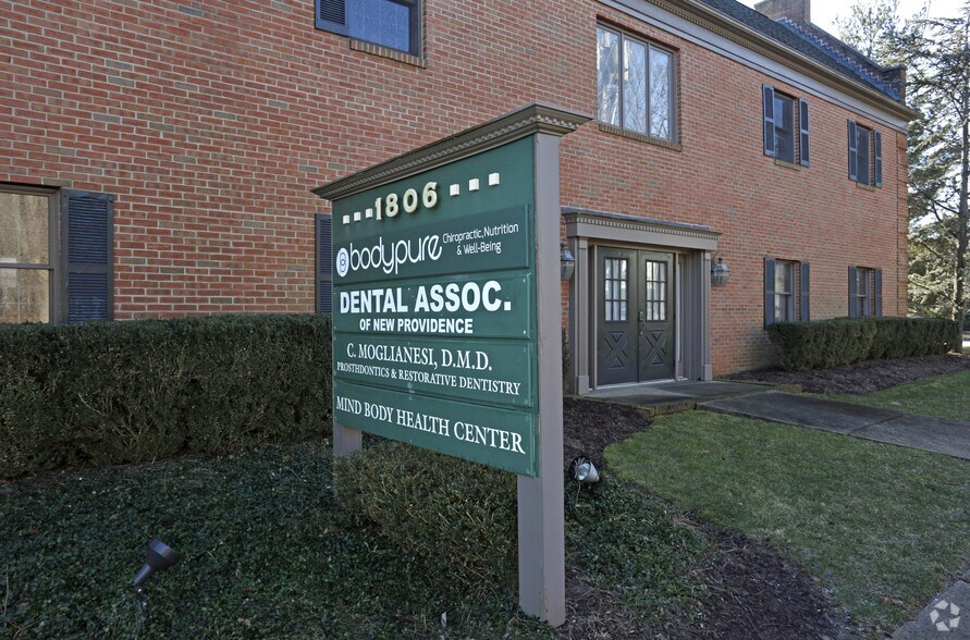 More Photos Of 1806 Springfield Ave, New Providence Medical For Lease