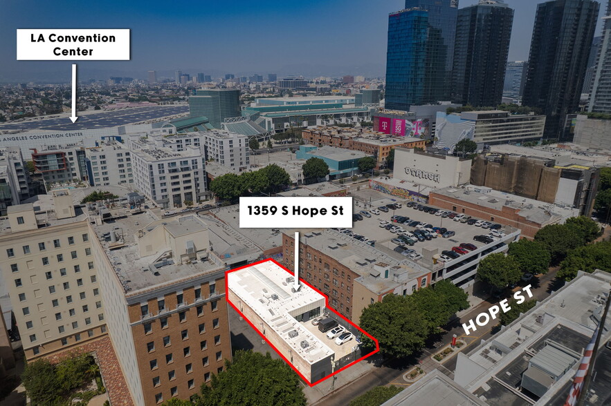 Primary Photo Of 1359 S Hope St, Los Angeles Warehouse For Sale