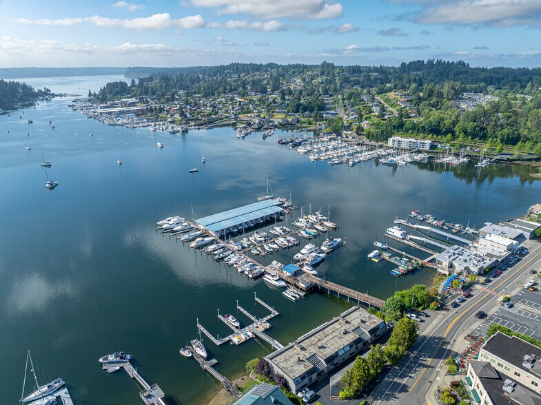 Primary Photo Of 8913 N Harborview Dr, Gig Harbor Marina For Sale