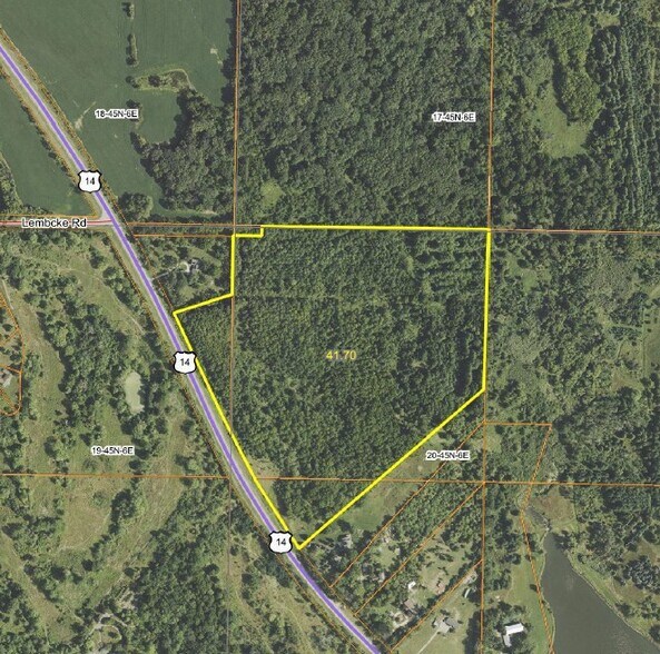 Primary Photo Of Lot0 IL Route 14, Harvard Land For Sale