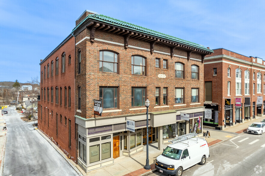 Primary Photo Of 253-255 Main St, Webster Storefront Retail Office For Sale