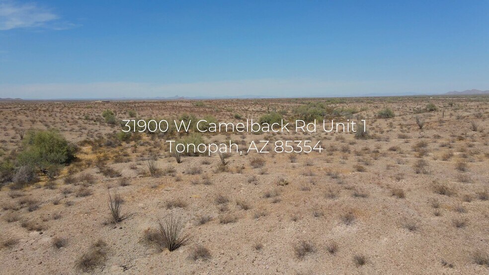 Primary Photo Of 31900 Camelback rd, Tonopah Land For Sale