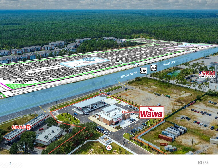 More Photos Of 5445 Capital Cir SE, Tallahassee Convenience Store For Sale