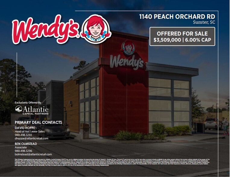 More Photos Of 1140 Peach Orchard Rd, Sumter Fast Food For Sale