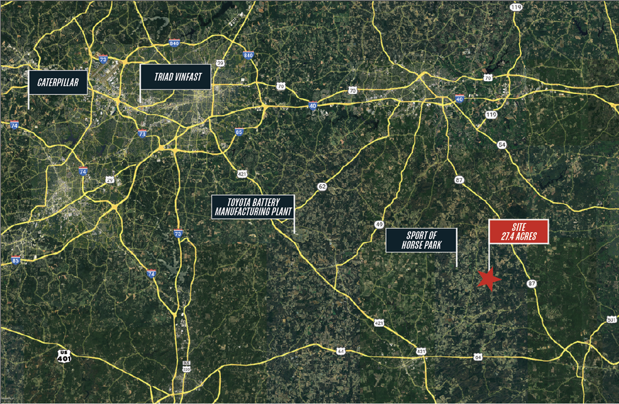 Primary Photo Of Greenhill Rd, Snow Camp Land For Sale