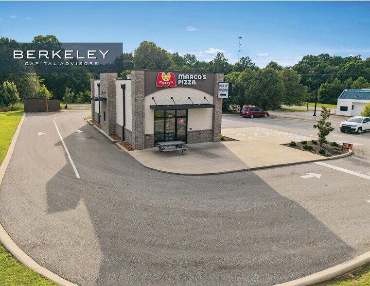 Primary Photo Of 1683 S Highland Ave, Jackson Fast Food For Sale