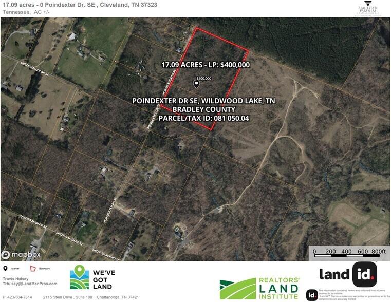 More Photos Of 0 Poindexter SE Dr, Cleveland Land For Sale